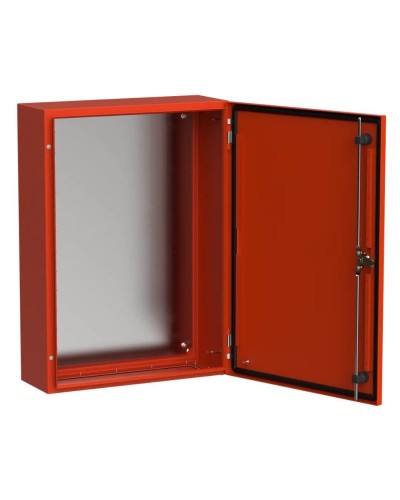 ЩМП-70.50.20 УХЛ1 IP66 RAL3020 TITAN 5 (TI5-13-N-070-050-020-66). Корпус металлический с монтажной платой. IEK в Армавире