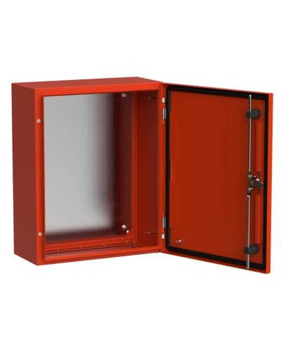 ЩМП-50.40.20 УХЛ1 IP66 RAL3020 TITAN 5 (TI5-13-N-050-040-020-66). Корпус металлический с монтажной платой. IEK в Армавире