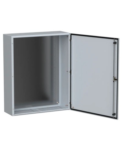 ЩМП-100.80.30 УХЛ1 IP66 1000х800х300 TITAN 5 (TI5-10-N-100-080-030-66). Шкаф металлический с монтажной платой. IEK в Армавире