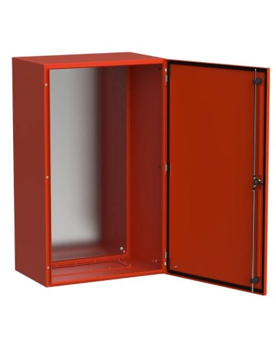 ЩМП-100.60.30 УХЛ1 IP66 RAL3020 TITAN 5 (TI5-13-N-100-060-030-66). Корпус металлический с монтажной платой. IEK в Армавире