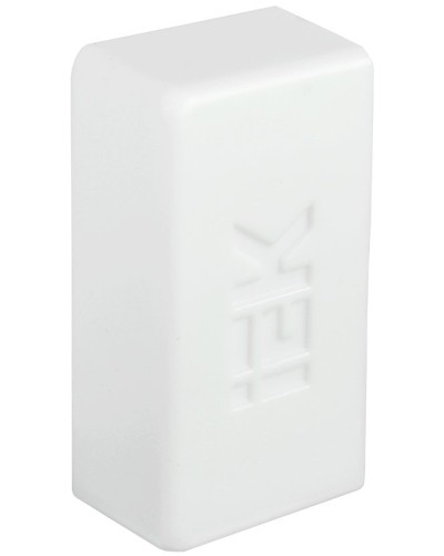 Заглушка 40х40 белая ELECOR (4 шт) (CKMP10D-Z-040-040-K01-R). Заглушка для кабель-канала. IEK в Армавире