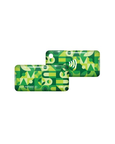 ISBC Mifare ID Standard (зеленый). Брелок. ISBC в Армавире