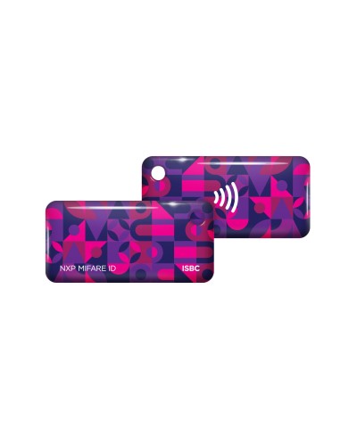 ISBC Mifare ID Standard (фиолетовый). Брелок. ISBC в Армавире