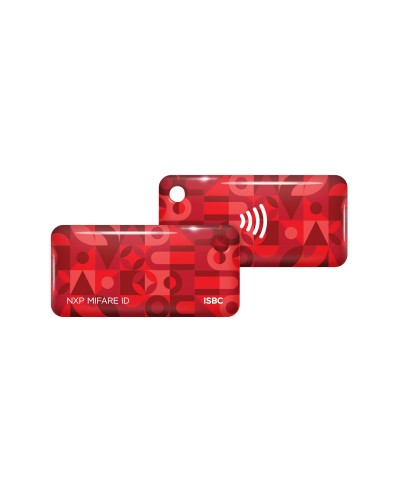ISBC Mifare ID Standard (красный). Брелок. ISBC в Армавире