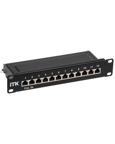 PP12-1UC5EU-D05-10. Патч-панель 10. ITK в Армавире