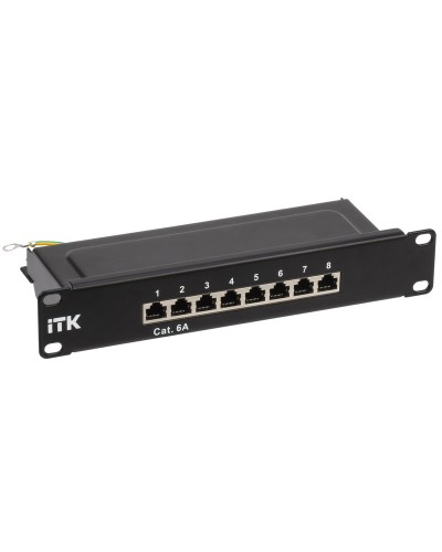 PP08-1UC6AS-D05-10. Патч-панель 10. ITK в Армавире