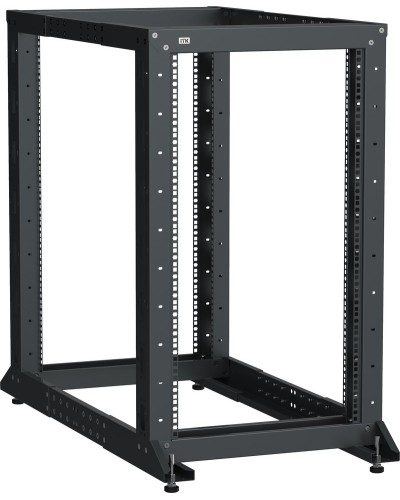 LF05-20U61-2GM. Стойка 2-рамная 20U 600х600-1000мм черная. ITK в Армавире