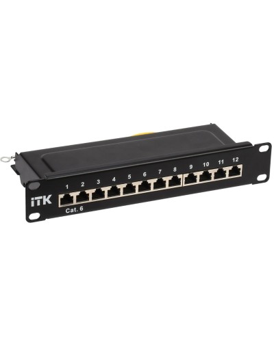 PP12-1UC06S-D05-10. Патч-панель 10. ITK в Армавире