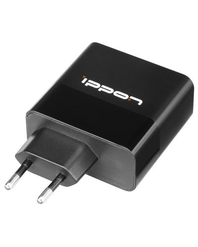 Блок питания Ippon CW45 автоматический 45W 5V-20V 3A 1xUSB 5A (1402820). Блок питания. Ippon в Армавире