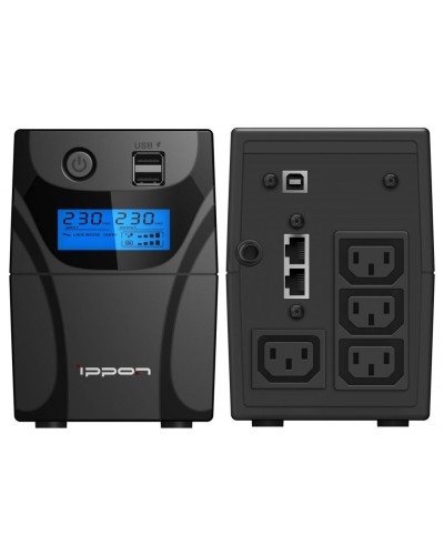 Ippon Back Power Pro II 500 (1030299). Источник бесперебойного питания. Ippon в Армавире