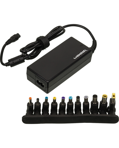 Блок питания Ippon E70 автоматический 70W 18.5V-20V 11-connectors 3.5A, LED индикатор (651779). Блок питания. Ippon в Армавире