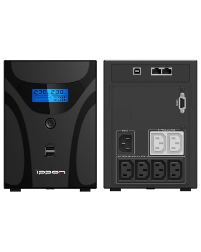 Ippon Smart Power Pro II 1200 (1005583). Источник бесперебойного питания. Ippon в Армавире