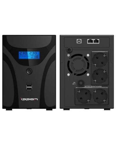 Ippon Smart Power Pro II 2200 Euro (1029746). Источник бесперебойного питания. Ippon в Армавире