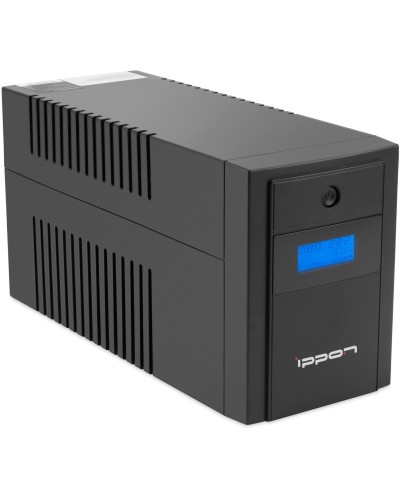 Ippon Back Basic 1200 LCD Euro (1687965). Источник бесперебойного питания. Ippon в Армавире