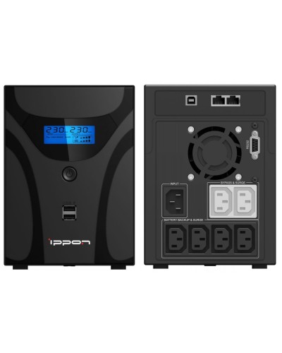 Ippon Smart Power Pro II 2200 (1005590). Источник бесперебойного питания. Ippon в Армавире
