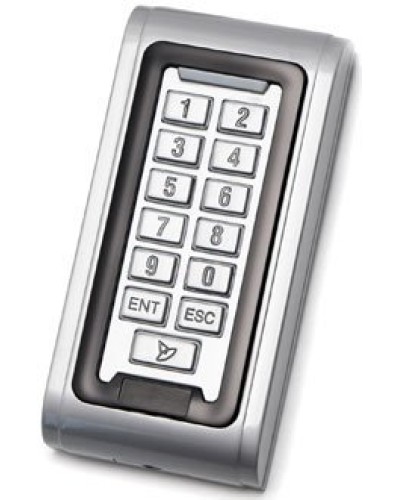 Matrix-IV (мод. EHT Keys) Металл (с клавиатурой). Считыватель proximity карт с клавиатурой. IronLogic в Армавире