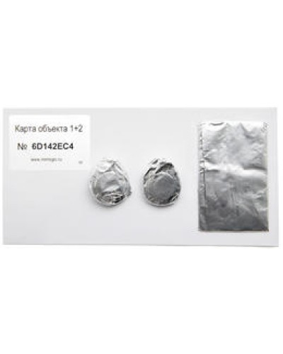 Карта объекта 1+2. Проксимити карта. IronLogic в Армавире