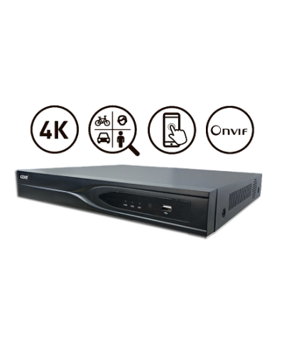 KN-CORE36/2-4K-AI. Видеорегистратор IP 36-канальный. KENO в Армавире