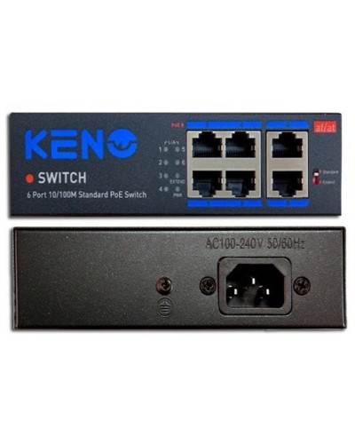 KN-SW402POE+. Коммутатор с питанием по PoE. KENO в Армавире