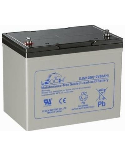 LEOCH DJM 1280. Аккумулятор герметичный свинцово-кислотный. LEOCH в Армавире