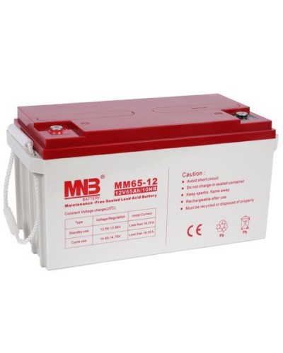 MNB MM 65-12. Аккумулятор герметичный свинцово-кислотный. MNB в Армавире