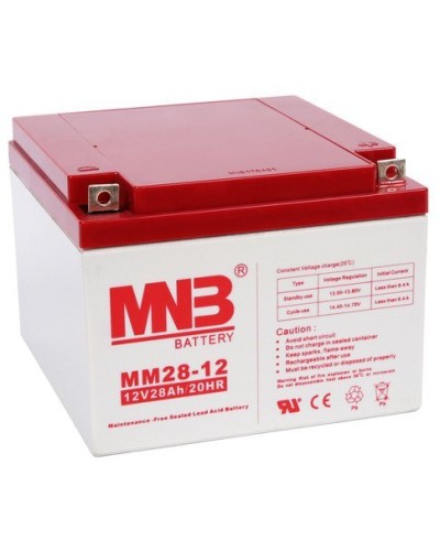 MNB MM 28-12. Аккумулятор герметичный свинцово-кислотный. MNB в Армавире
