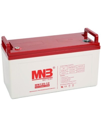 MNB MM 120-12. Аккумулятор герметичный свинцово-кислотный. MNB в Армавире