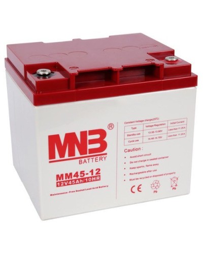 MNB MM 45-12. Аккумулятор герметичный свинцово-кислотный. MNB в Армавире