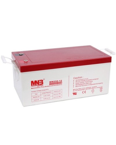 MNB MM 250-12. Аккумулятор герметичный свинцово-кислотный. MNB в Армавире
