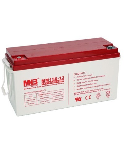 MNB MM 150-12. Аккумулятор герметичный свинцово-кислотный. MNB в Армавире