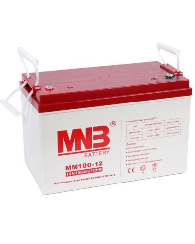 MNB MM 100-12. Аккумулятор герметичный свинцово-кислотный. MNB в Армавире