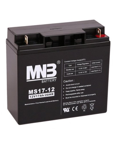 MNB MS 17-12. Аккумулятор герметичный свинцово-кислотный. MNB в Армавире