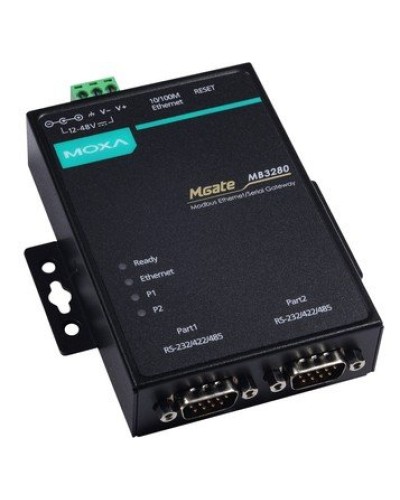 MGate MB3280. 2-портовый преобразователь протоколов. MOXA в Армавире