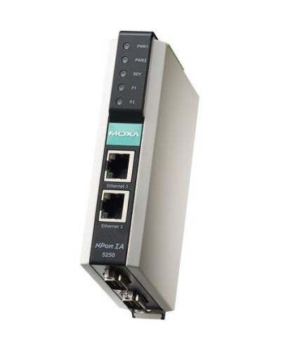 NPort IA-5250. 2-портовый преобразователь. MOXA в Армавире