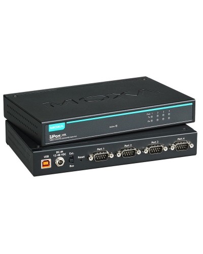 UPort 1450I. 4-портовый преобразователь. MOXA в Армавире