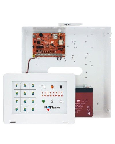 NV 2110. Комплект охранной сигнализации с GSM коммуникатором. NAVIgard в Армавире