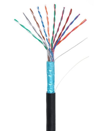 F/UTP 10pair, Cat5, Out, PE (EC-UF010-5-PE-BK-3). Кабель «витая пара» (LAN) для структурированных систем связи. NETLAN в Армавире