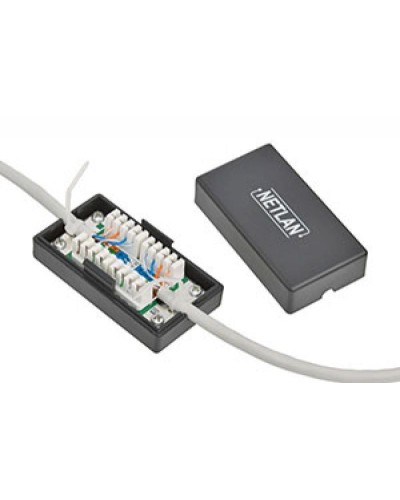 EC-UCB-IDC-UD2-BK-10 (10шт). Кабельный соединитель. NETLAN в Армавире