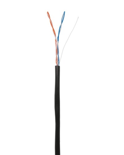 U/UTP 2pair, Cat5, Out, PE (EC-UU002-5-PE-BK). Кабель «витая пара» (LAN) для структурированных систем связи. NETLAN в Армавире