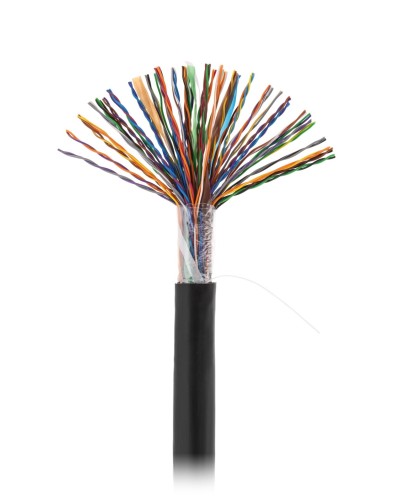 U/UTP 50pair, Cat5, Out, PE (EC-UU050-5-PE-BK-3). Кабель «витая пара» (LAN) для структурированных систем связи. NETLAN в Армавире