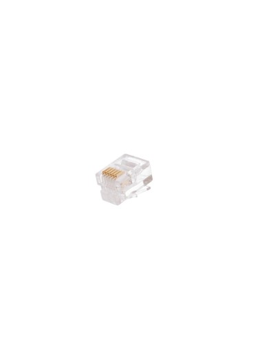 EC-UP6P6C-UC-003-TR-100 (100шт). Разъем RJ-45. NETLAN в Армавире