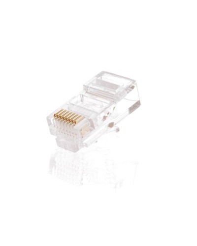 EC-UP8P8C-5E-003-TR-100 (100шт). Разъем RJ-45. NETLAN в Армавире