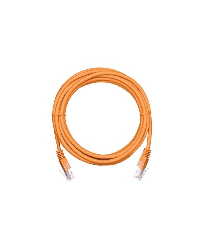 EC-PC4UD55B-BC-PVC-010-OR-10 (10шт). Патч-корд медный. NETLAN в Армавире