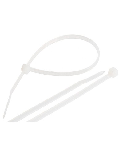 NMC-CTN400-45-SL-WT-100 (100шт). Стяжка нейлоновая неоткрывающаяся. NIKOMAX в Армавире