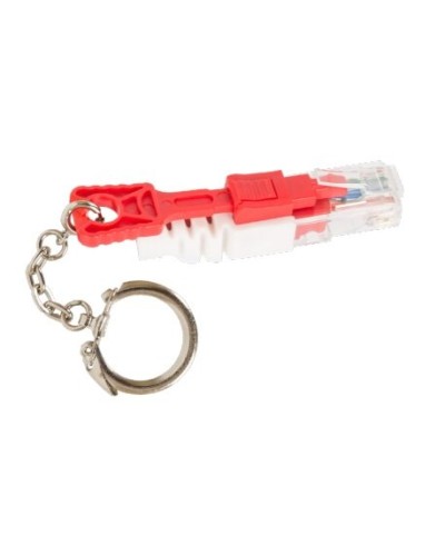 NMC-RJ-LOCK-RD. Заглушка с замком для порта RJ45 . NIKOMAX в Армавире
