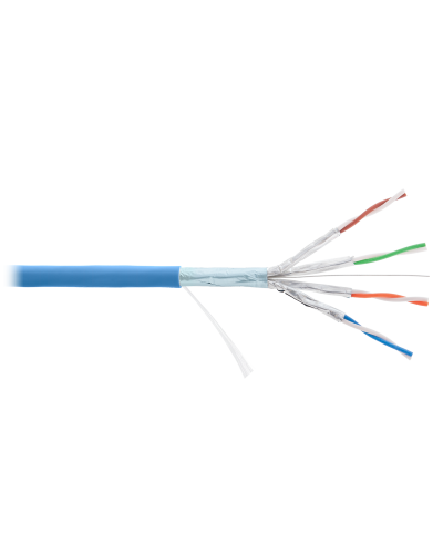 F/FTP 4pair, Cat6a, Solid, In, нг(А)-HF (NMC 4355C-IB). Кабель «витая пара» (LAN) для структурированных систем связи. NIKOMAX в Армавире