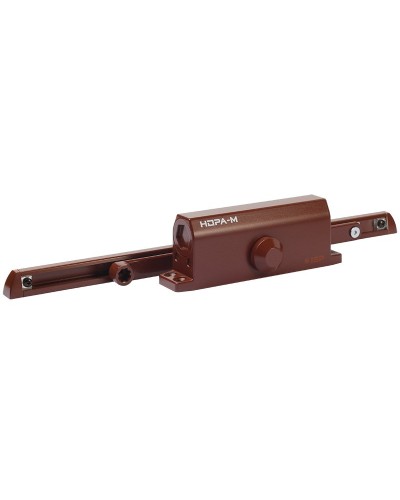 ISPARUS 450 Slider (коричневый). Доводчик дверной морозостойкий. NORA-M в Армавире