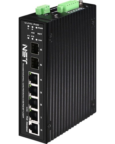 NS-SW-4G2G-PL/IM. Коммутатор с PoE. NST в Армавире