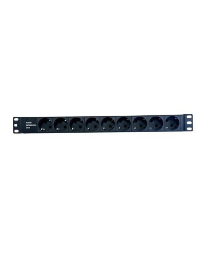NTSS-PDU-DA2037 гор.размещ. 9xSchuko базовые 16A клеммная колодка. Блок розеток 19. NTSS в Армавире