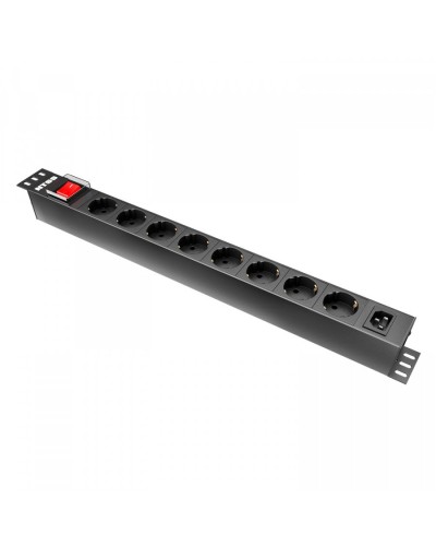 NTSS-PDU-DA1015 гор.размещ. 8xSchuko базовые 10A C14. Блок розеток 19. NTSS в Армавире
